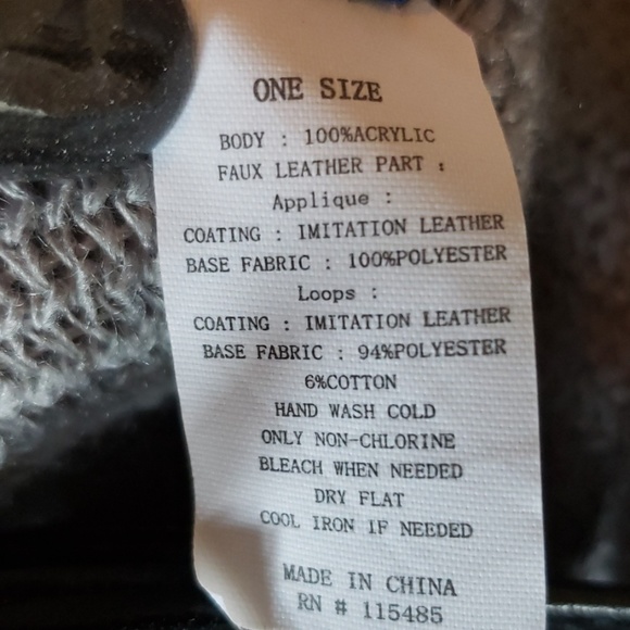 Grey cardigan/ shawl - Picture 6 of 6